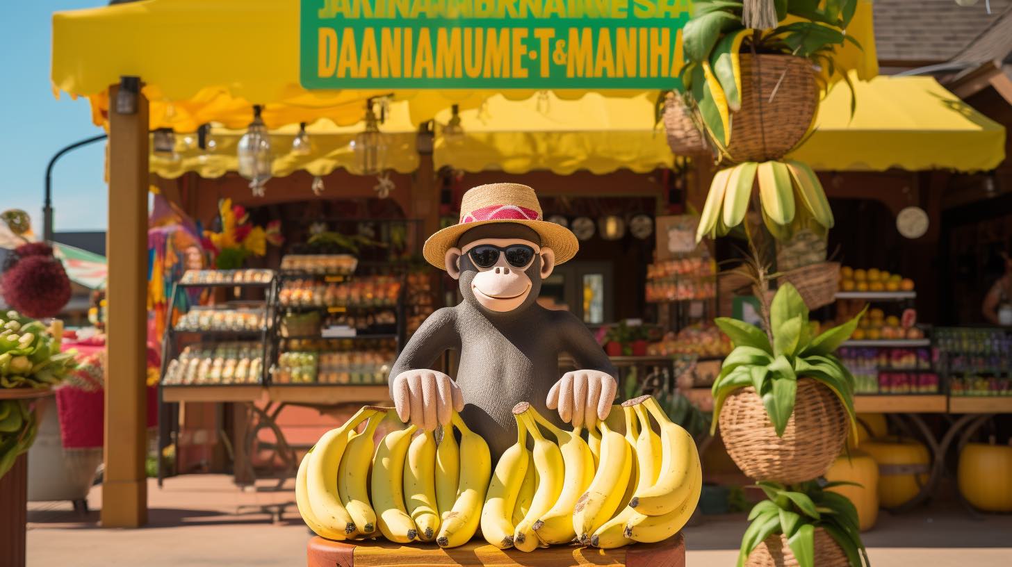 Monkey’s Bananarama: The Stand with No Bananas