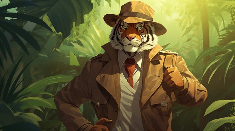 The Jungle’s Secret: Mystro’s Silent Watch