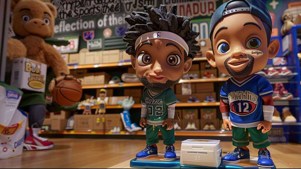 The Bobbing Brotherly Bond: Bob and Buzz’s Bazaar Adventure