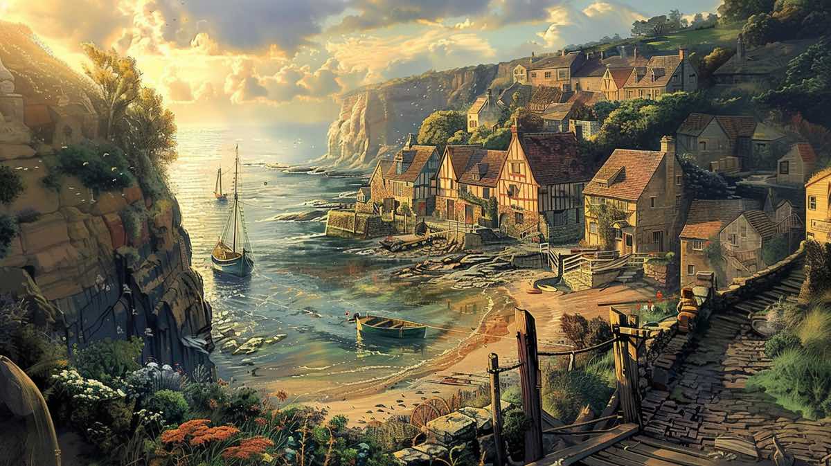 The Boy from the Coastal Village